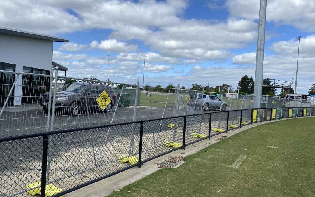The Importance of Temporary Fencing for Sporting Events in Victoria