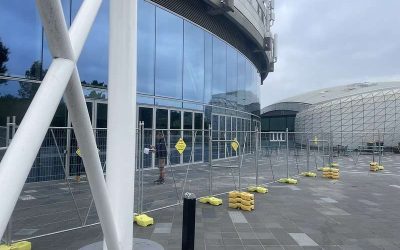 The Benefits of Using Temporary Fencing