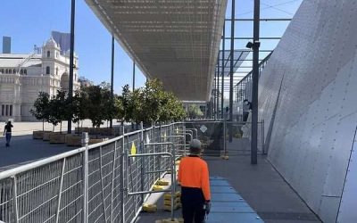 How Technology is Making Temporary Fencing Safer and More Efficient
