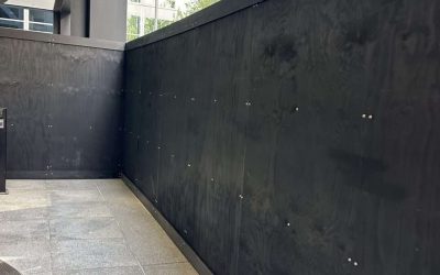 How Temporary Fencing Was Used to Protect a Major Construction Site in Melbourne