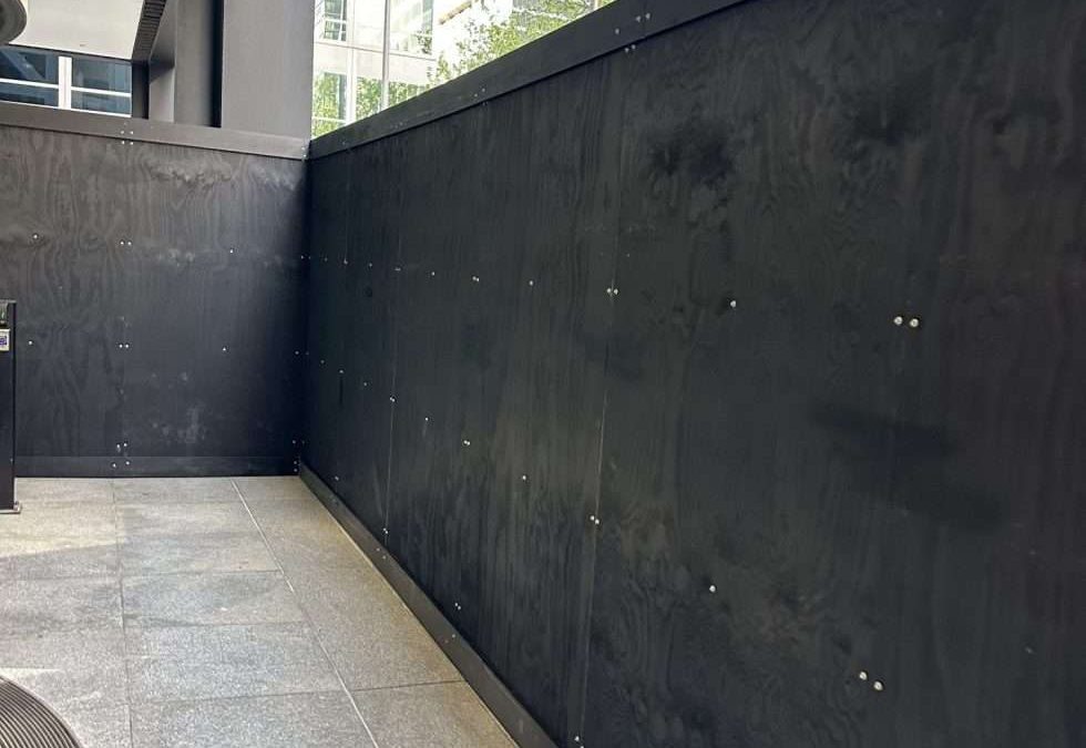 How Temporary Fencing Was Used to Protect a Major Construction Site in Melbourne