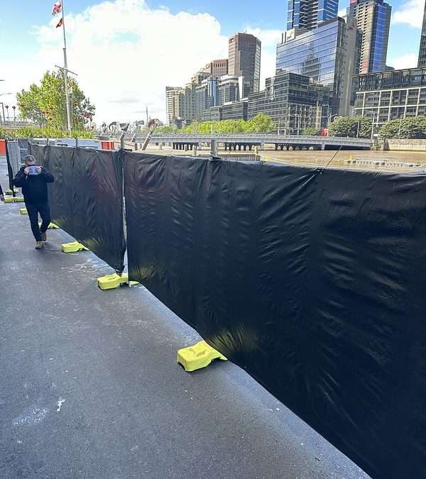The Importance of Temporary Fencing for Construction Sites in Victoria